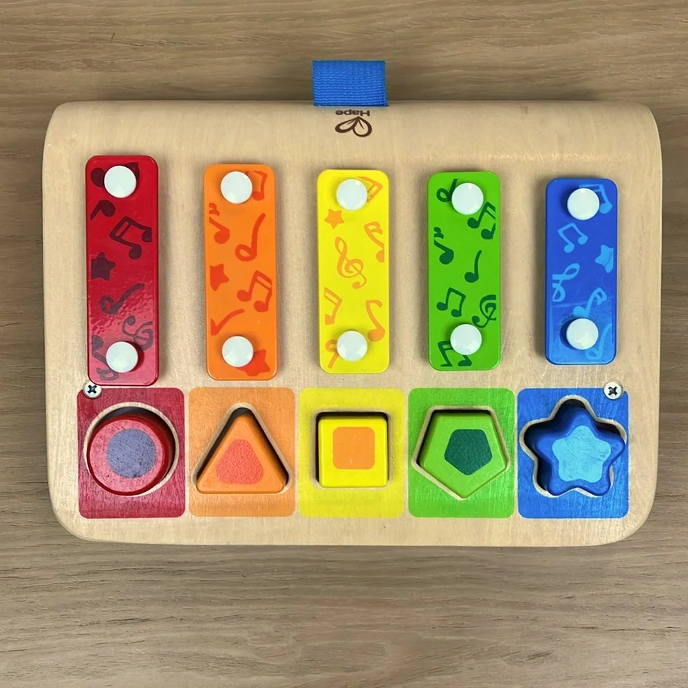 Hape Shape Sorter Xylophone/Piano